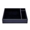 Dacasso Classic Black Leather Conference Room Organizer Tray AG-1040 - alternate 3